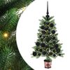 vidaXL Weihnachtsbaum Gr&uuml;n 65 cm PE