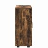 vidaXL Holzschrank Ger&auml;ucherte Eiche 88,5 x 30,5 x 73 cm Holzwerkstoff