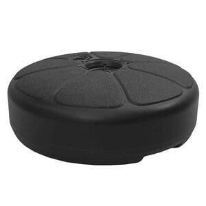 vidaXL Sonnenschirmst&auml;nder Sand/Wasser 15 L Schwarz