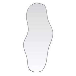 vidaXL Wandspiegel Silbern 70x30 cm