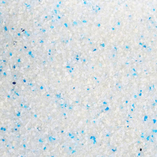 FLAMINGO Katzenstreu Silica Clumpint mit Babypuder Feink&ouml;rnig 17L