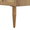 vidaXL TV-Schrank Artisan-Eiche 150x30x44,5 cm Holzwerkstoff