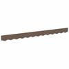vidaXL Markisensch&uuml;rzen-Ersatz Taupe 2,5 m Polyester