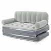 Bestway 3-in-1 Lounge-Sofa Aufblasbar Grau