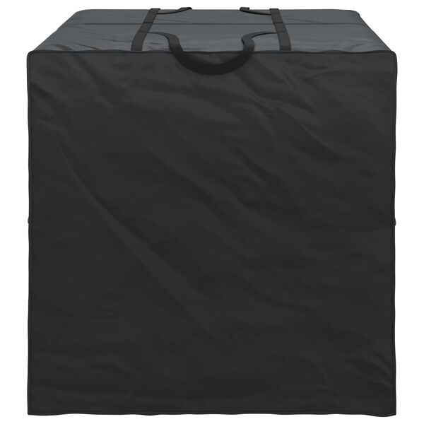 vidaXL Outdoor Aufbewahrungstasche Schwarz 80 x 80 x 60 cm 210D-Gewebe