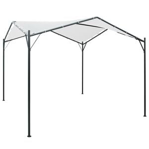 vidaXL Pavillon 3x3x2,6 m Wei&szlig; 180 g/m&sup2;