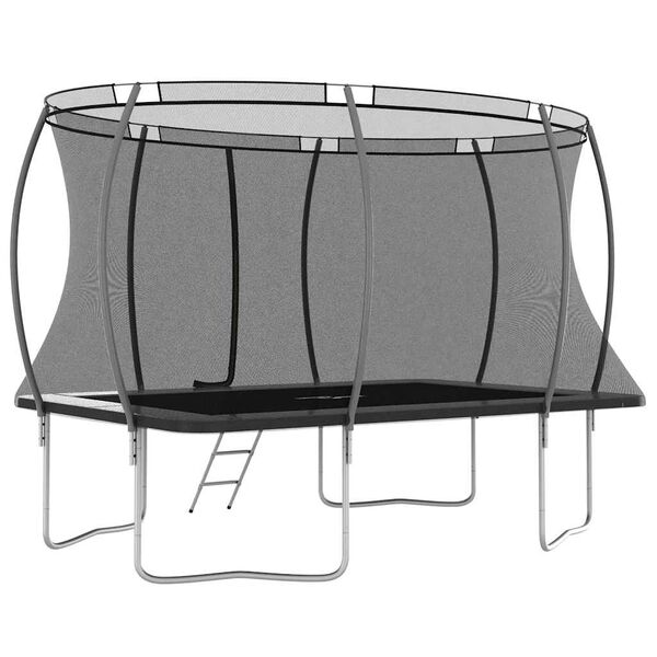 vidaXL Trampolin-Set Rechteckig 335x244x90 cm 150 kg