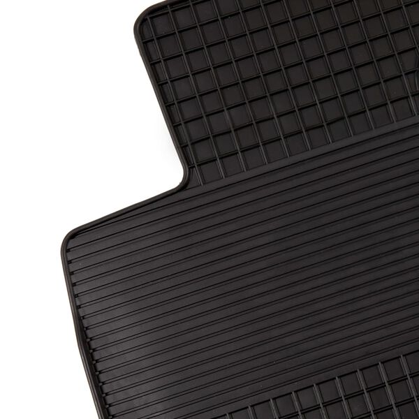 vidaXL Gummi-Fu&szlig;matten-Set 4-tlg. f&uuml;r BMW 5er-Reihe (E60)