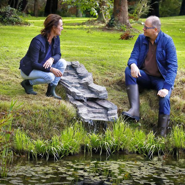 Velda Garten-Bachlauf-Set 105 cm