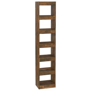 vidaXL B&uuml;cherregal/Raumteiler R&auml;uchereiche 40x30x198 cm