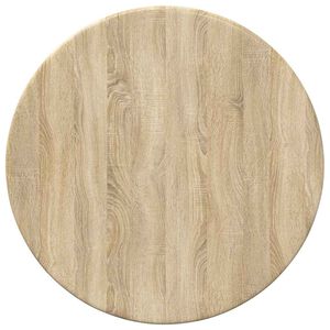 vidaXL Tischplatte Sonoma-Eiche 30 x 30 x 1,5 cm Holzwerkstoff