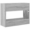 vidaXL Sonnenschirmhalter Graues Sonoma 65 x 24 x 50 cm Holzwerkstoff
