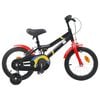 vidaXL Kinderfahrrad 12 Zoll f&uuml;r 2-4 Jahre alt Blau Wei&szlig;