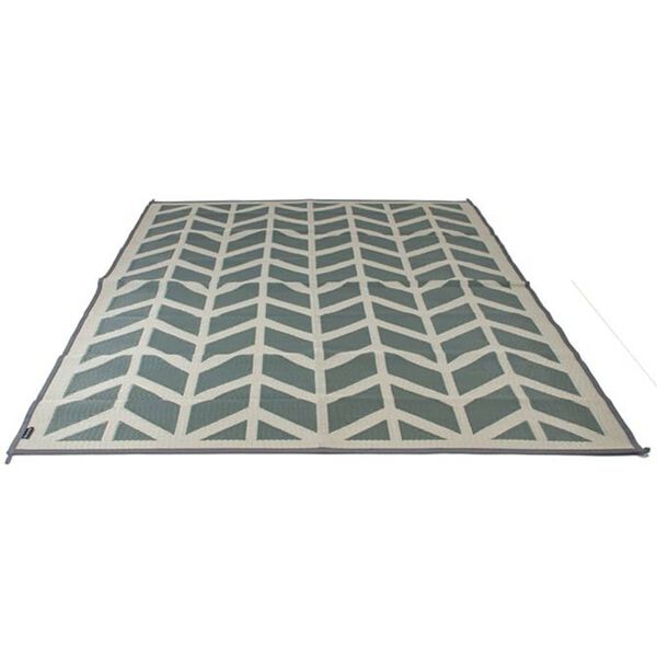 Bo-Camp Outdoor-Teppich Chill mat Flaxton 2x1,8 m M Gr&uuml;n