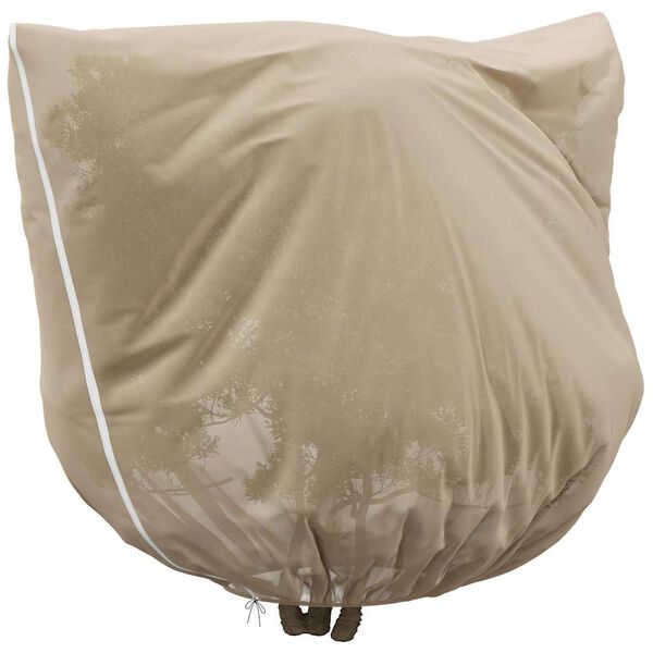 vidaXL Winterschutz fur Pflanzen 3 pcs Beige 2 x 2,36 m Vliesstoff