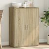 vidaXL Sideboard Sonoma-Eiche 60x31x84 cm Holzwerkstoff
