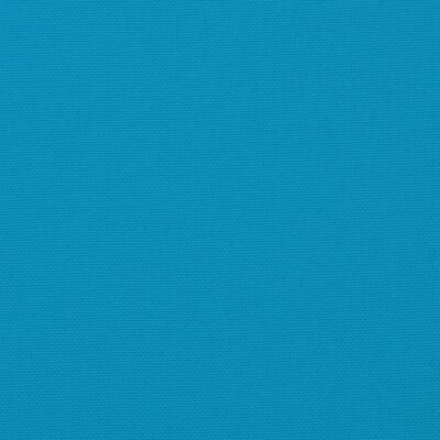 vidaXL Gartenbank-Auflage Blau 100x50x3 cm Oxford-Gewebe