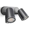 Steinel Sensor-Au&szlig;enstrahler Spot Duo Sensor Connect Schwarz