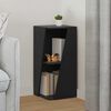 vidaXL Seitenregal Schwarz 33 x 32 x 70,5 cm Holzwerkstoff