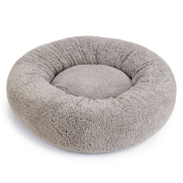 Beeztees Hundebett Jaxx Memory-Schaum 60x25 cm Grau
