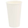 vidaXL Pappbecher mit Deckeln 1000 Stk. 16oz 400ml