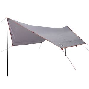 vidaXL Tarp Grau und Orange 430x380x210 cm Wasserdicht