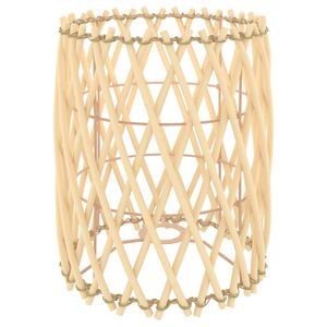vidaXL Lampenschirm &Oslash;23x28 cm Korbweide