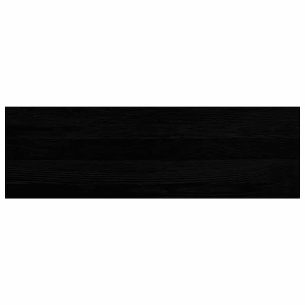 vidaXL Treppenstufen 4 Stk. Dunkelbraun 80x25x2 cm Massivholz Eiche