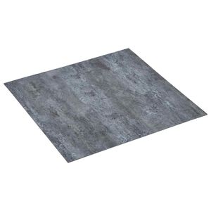 vidaXL Selbstklebende Bodenplanken Grau Marmor 30,5 x 30,5 cm 20 Stk.