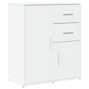vidaXL Sideboard Wei&szlig; 60x31x70 cm Holzwerkstoff