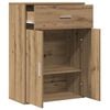 vidaXL Sideboard Artisan-Eiche 60 x 30 x 84 cm Holzwerkstoff
