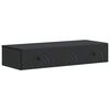 vidaXL Wandmontierter Beistelltisch 87,5 x 34,5 x 17 cm Holzwerkstoff