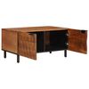 vidaXL Couchtisch Braun 80 x 50 x 40 cm Massivholz Mango