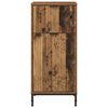 vidaXL Badezimmerschrank mit Schubladen Altholz 39,5 x 36 x 88 cm