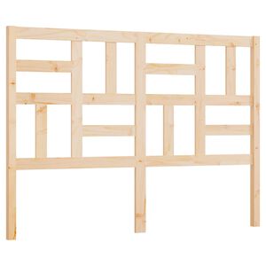 vidaXL Kopfteil 166x4x104 cm Massivholz Kiefer