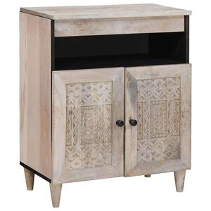 vidaXL Sideboard Wei&szlig; 33.5 x 60 x 75 cm