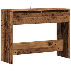 vidaXL Konsolentisch Altholz-Optik 100x35x76,5 cm Holzwerkstoff