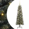 vidaXL K&uuml;nstlicher Weihnachtsbaum mit 150 LEDs mit St&auml;nder Gr&uuml;n 120 cm