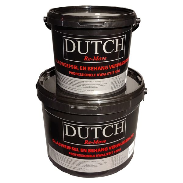 DUTCH WALLCOVERINGS Tapetenentferner f&uuml;r Glasfasertapeten 5 kg