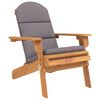 vidaXL 5-tlg. Garten-Lounge-Set Adirondack Massivholz Akazie