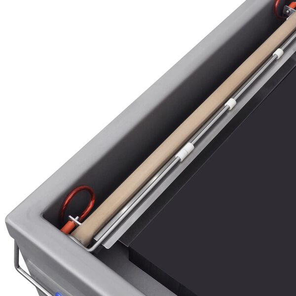 Profi Vakuumierer Vakuum-Verpackungsmaschine mit R&auml;dern Edelstahl 750W