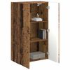 vidaXL TV-Wandschrank Altholz 59,5 x 31 x 100 cm Holzwerkstoff