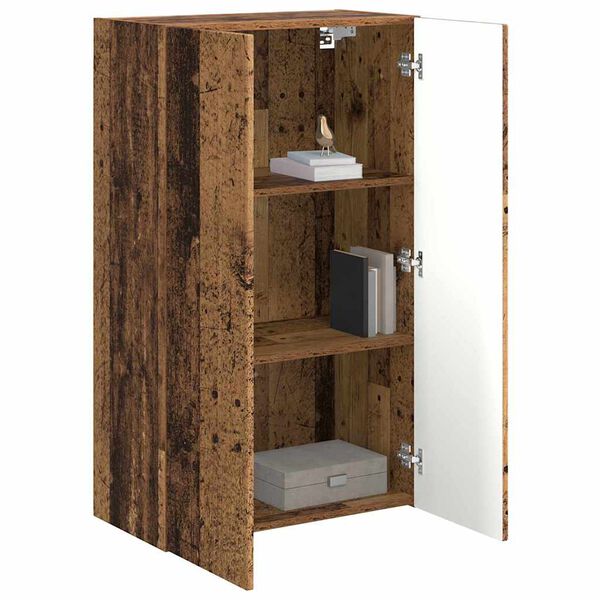 vidaXL TV-Wandschrank Altholz 59,5 x 31 x 100 cm Holzwerkstoff