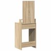 vidaXL Schminktisch Sonoma-Eiche 50 x 41 x 140 cm Holzwerkstoff