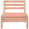 vidaXL Gartensofa ohne Armlehnen Massivholz Douglasie