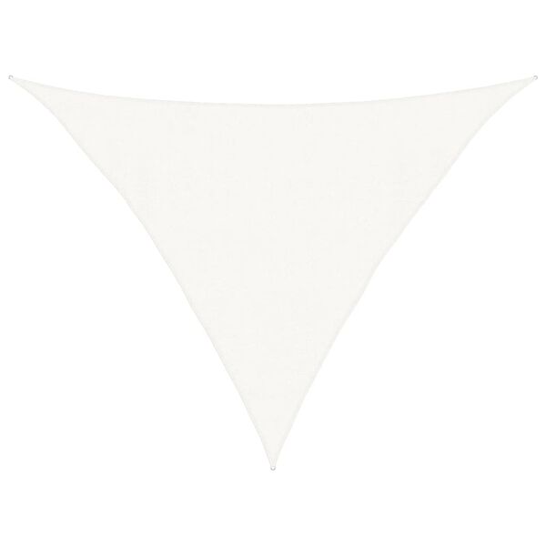 vidaXL Sonnensegel 160 g/m² Weiß 4x4x5,8 m HDPE