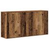 vidaXL Sideboard 2 pcs Altholz 79 x 38 x 80 cm Holzwerkstoff