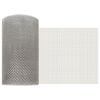 vidaXL Mesh Bildschirm 20 x 200 cm 6 Mesh Edelstahl 201 Silber