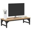 vidaXL Monitor Halterung Artisan-Eiche 55 x 23 x 14 cm Holzwerkstoff