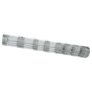 vidaXL Wildzaun 1000 x 100 x 0,18 cm Eisen Feuerverzinkt